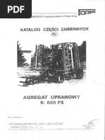 Agragat Uprawowy KUHN 901124 - 02 - El50 - 60 | PDF