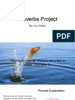 Proverb Project