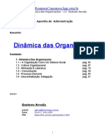 Adm P01 DinamicaOrganiz Arruda