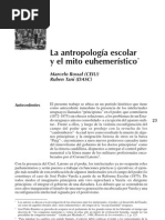 Antropología escolar