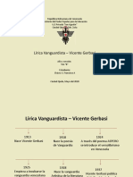 Lirica Vanguardista