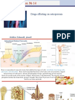 Drugs Effecting On Osteoporosis: Abdullaev Dzhumadil, Pharmd International Medical University