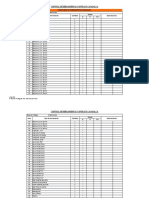 Inventario herramientas manuales Casapalca