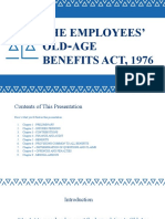 Employees Old Age Benefits Act 1976