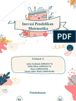 Teknologi Informasi Pembelajaran E-Learning - Kel.13 IPM 6C