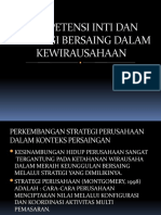 Perkembangan Strategi Perusahaan Dalam Konteks Persaingan Strategi Generik Dan Keunggulan Bersaing Dalam Perusahaan Konsep The New 7 S S Dalam Memasuki Persaingan Kesinambungan Hidup Perus