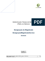 Designacao Magistrado Service Perfil