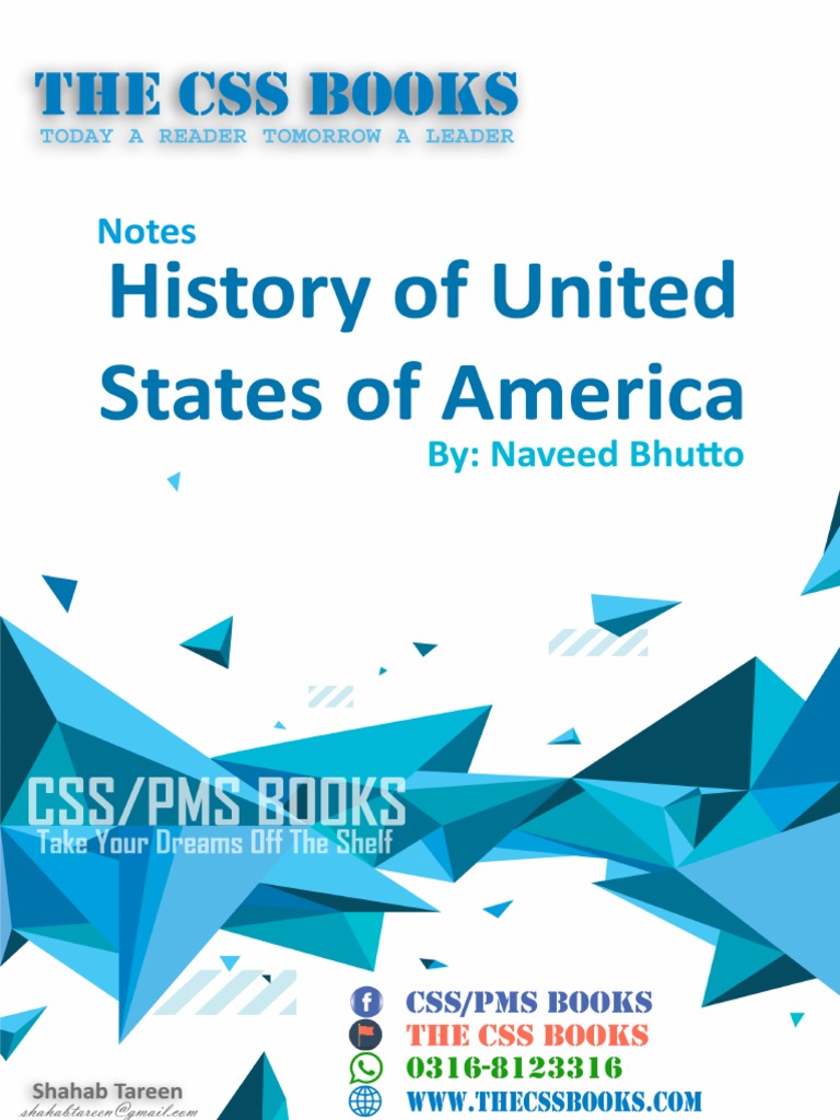 History of USA PDF Christopher Columbus Progressivism