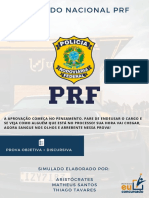 Simulado Nacional PRF