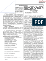 DS 114-2021-PCM Disposiciones para Concurso Residentado Medico 2021