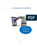 Normas para trabalhos acadêmicos: fichamento, resenha, paper e artigo