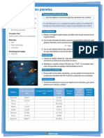 Calculo de La Gravedad 10º