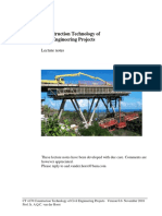 Construction Technology of Civil Engineering Projects