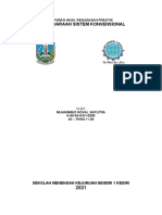 Format Laporan Hasil Penugasan Praktik Pemeliharaan Sistem Konvensional Rev.-2