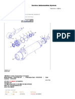 Cat 16H Ripper Cylinder