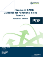 ProctorExam and XAMS Guidance for FS Learners