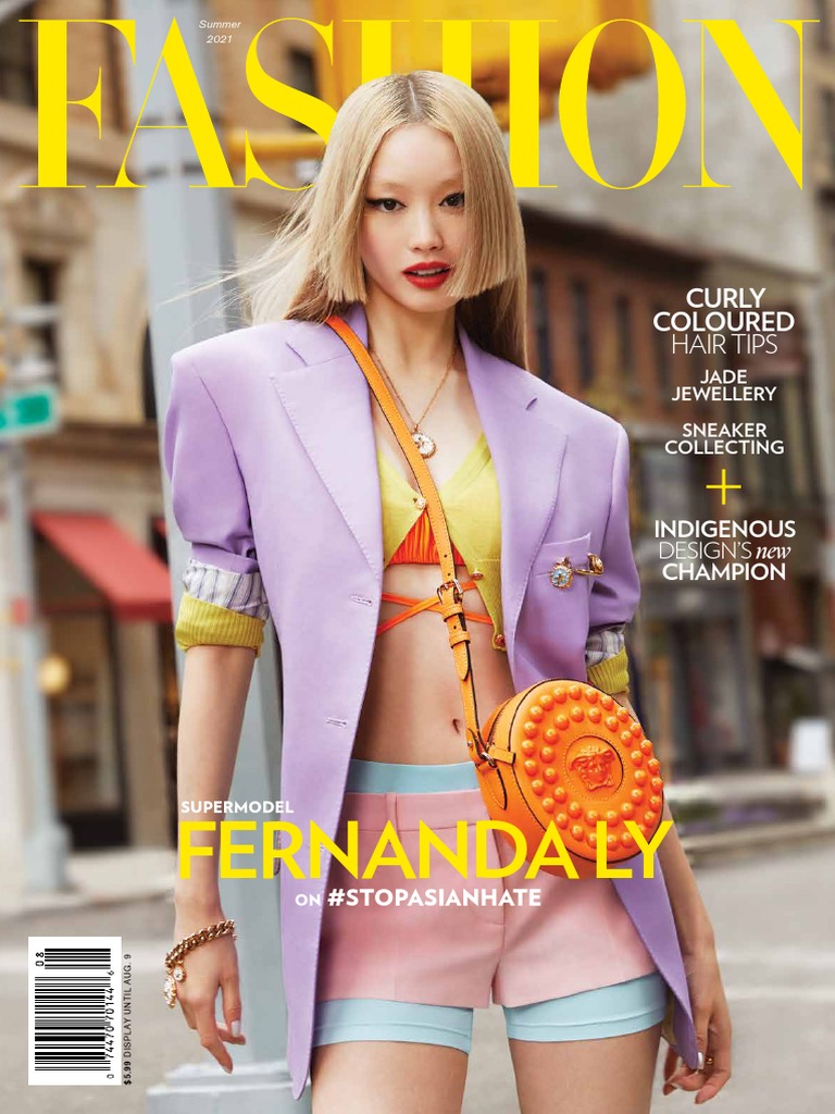 Fashion Magazine-Summer 2021, PDF, Fashion