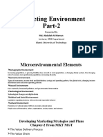 Marketing Environment Microelements