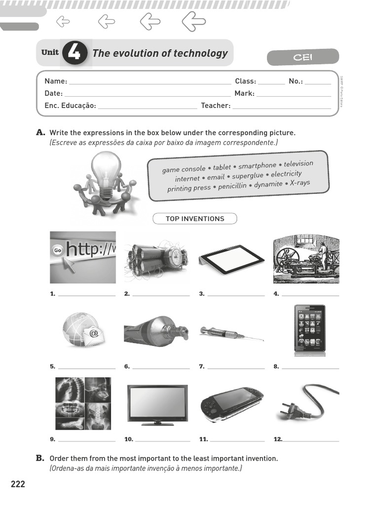 Test CEI Unit 4 | PDF | Tablet Computer | Mobile Computers