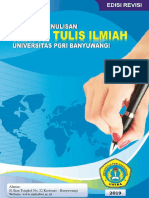 Pedoman Penulisan Karya Ilmiah Tahun 2019 UNIBA