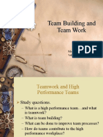 Team building 