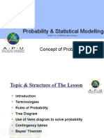 Topic 1 Concept of Probability