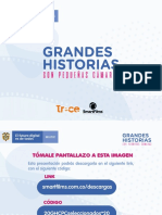 Especificaciones _Grandes historias con pequeñas cámaras_ (1)