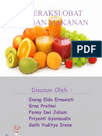 Interaksi Obat Dengan Makanan