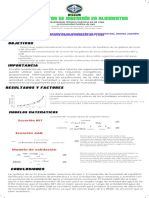 Fundamentos de Ingenería en Aliementos