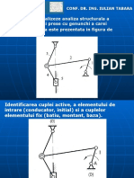 C12-Structura Mecanismelor-3 - Cinematica P.M. 19.05.2021-Iulian Tabara-Ok