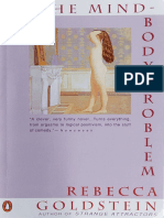 (Contemporary American Fiction) Rebecca Goldstein - The Mind-Body Problem (1993, Penguin Books)
