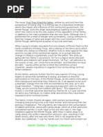 Download First They Killed my Father - Essay by Aaron Girton SN51131423 doc pdf