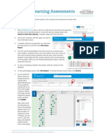 Reviewing Learning Assessments: Review