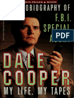 Scott Frost - The Autobiography of F.B.I. Special Agent Dale Cooper - My Life, My Tapes-Pocket Books (1991)