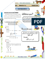 13 - Factorización III