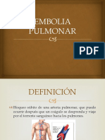 EMBOLIA PULMONAR-1