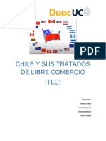 CHILE Y SUS TRATADOS DE LIBRE COMERCIO Final