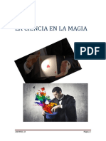 08. La Ciencia en La Magia (Artículo) Autor Andalucía Profundiza