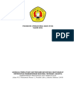 Prosedur Operasional Baku (Pob) TAHUN 2021