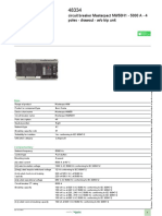 Product Datasheet: Circuit Breaker Masterpact NW50H1 - 5000 A - 4 Poles - Drawout - W/o Trip Unit
