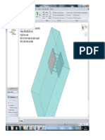 Steel plate shear connection analysis