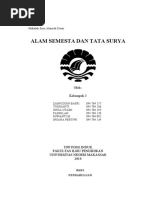 Download makalah alam semesta dan tata surya by aflah2007 SN51131865 doc pdf