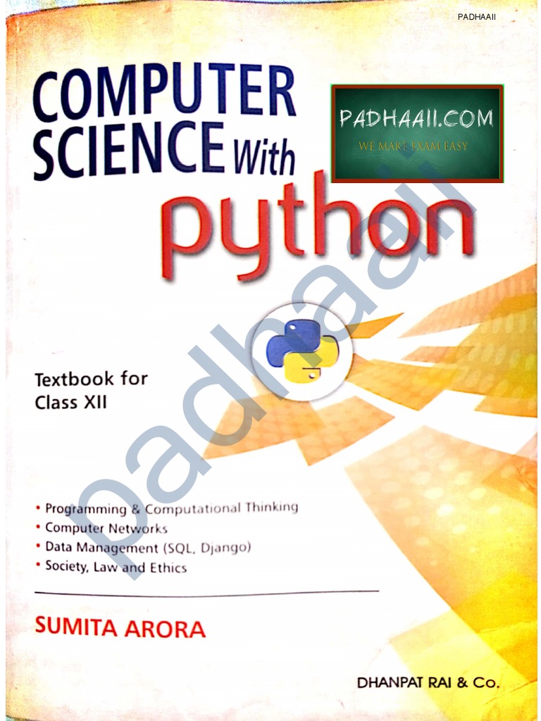 Chapter 5 Cs Sumita Arora PDF