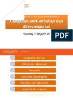 Pertumbuhan Sel Dan Diferensiasi