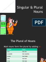 Singular & Plural