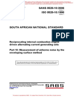 ISO 8528-10 - Noise Measurement - Full Text