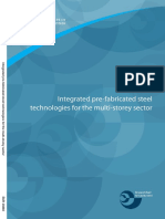 2009 EC Integrated Pre-fabricated Steel Technology for Multi-story Sector