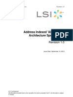 Address Indexed 'AI' Interface Architecture Specification: Revision 1.0