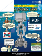 Electric Control Valve: Electric Control Valves Are Ready To Start As