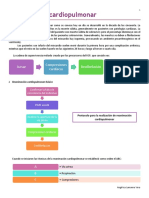 CA Reanimacion Cardiopulmonar